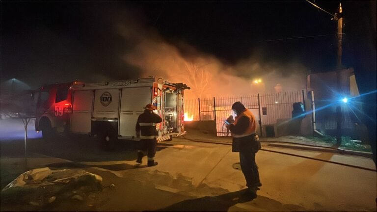 Unas brasas mal apagadas provocaron un incendio de vehículo