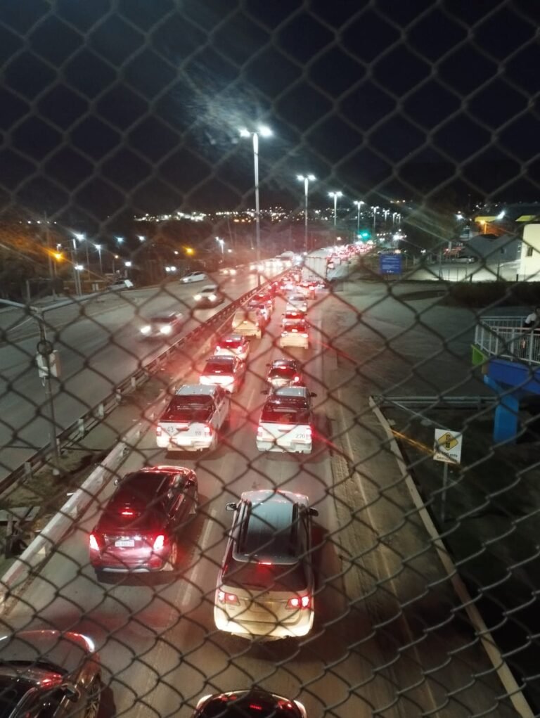 La intervención policial evitó el bloqueo de Transporte Diadema