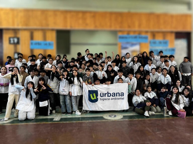 Más de 120 alumnos celebraron el Día de las Infancias junto a Urbana