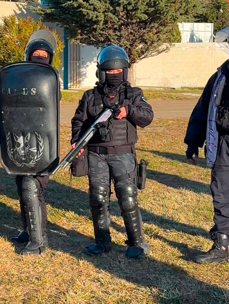 Denuncian que un jugador de Huracán amenazó de muerte a una policía y pateó a un can