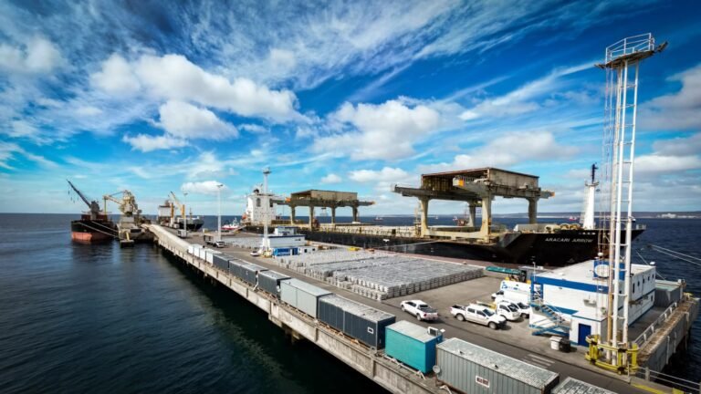 Chubut, en el podio de exportaciones por habitante: casi triplica la media nacional