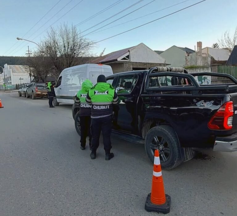 Comodoro: detectaron 12 conductores alcoholizados durante los controles del fin de semana