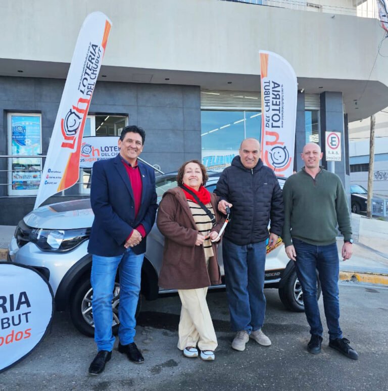 Un comodorense ganó un vehículo 0 km con el Telebingo Deportivo