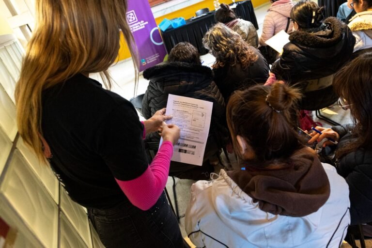 Nutriendo Futuro presentó una plataforma de formación para 260 mujeres