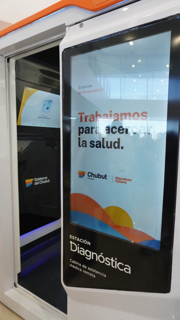 Telemedicina: Comodoro ya cuenta con una cabina multidiagnóstica