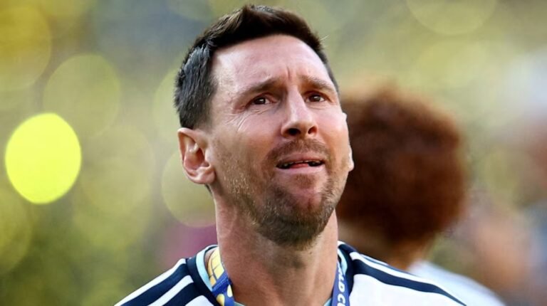 Messi anunció que se retira de la Selección: “Es una decisión que me duele, pero no tengo nada más para dar”