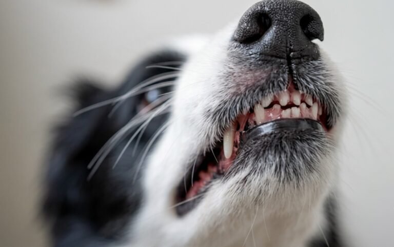 Un sargento terminó en el hospital tras ser atacado por un Border Collie