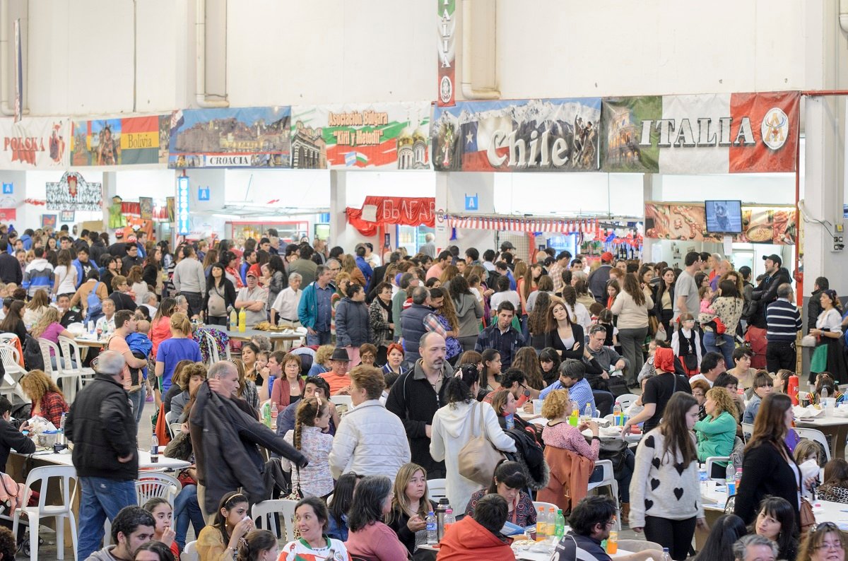 Fiesta Nacional de las Comunidades Extranjeras y Feria Gastronómica