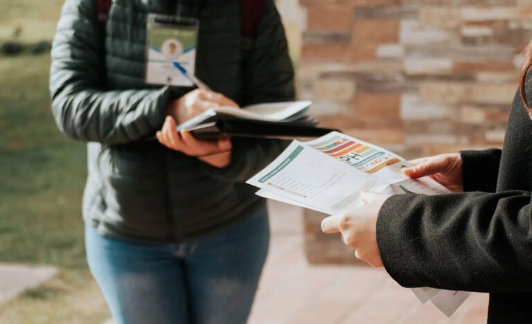 Alerta en zona norte: advierten por falsos encuestadores que piden datos personales