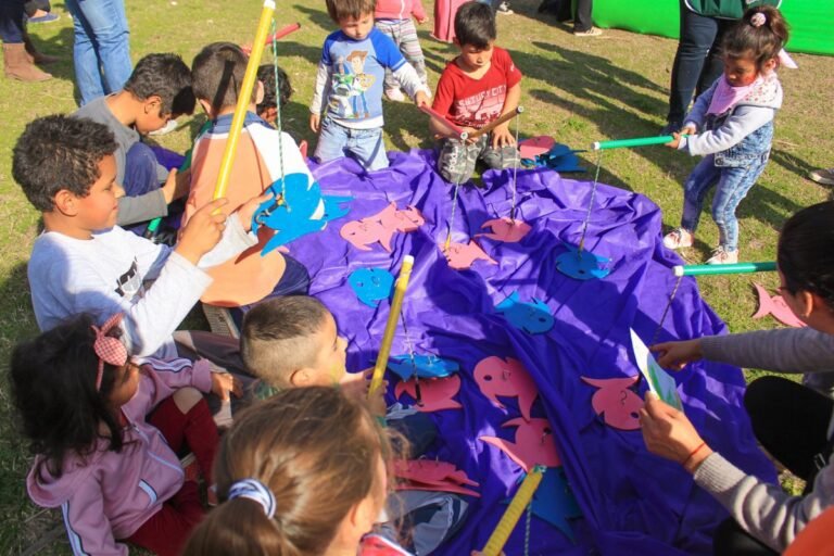 Laprida se prepara para celebrar el Día del Niño con una gran jornada comunitaria