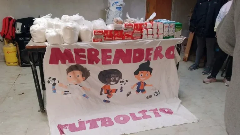 El Merendero “El Futbolito” lanza una colecta solidaria para celebrar el Día del Niño
