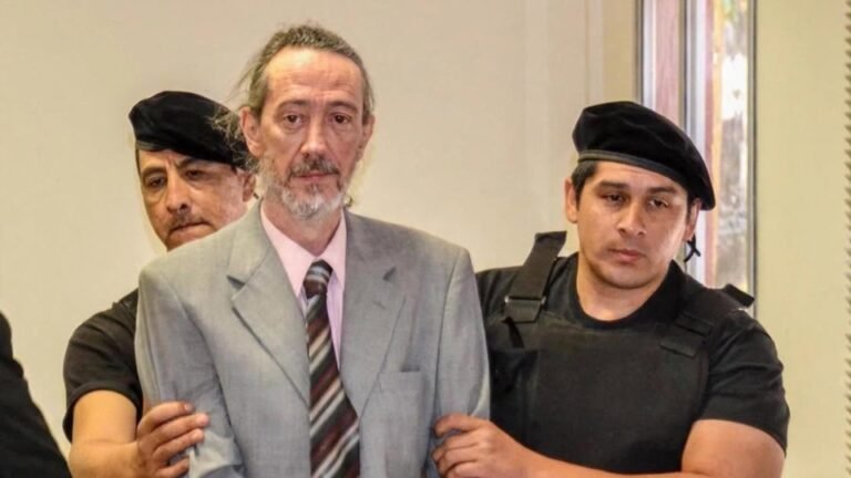 “Gusano” Menocchio, acusado de liderar una banda narco, fue trasladado al penal de Ezeiza