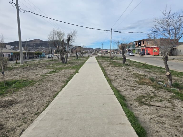 “Los chicos no tienen dónde jugar”: reclaman muros de contención en un peligroso bulevar