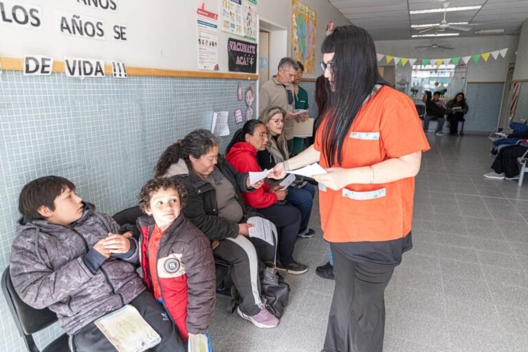 Se concretó una nueva jornada de Medicamentos Solidarios en el CAPS Stella Maris