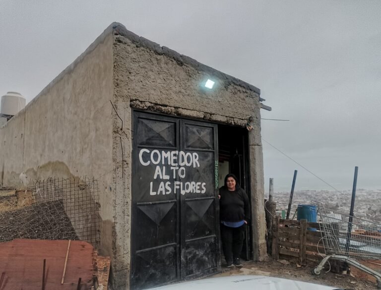 El comedor Alto Las Flores pide ayuda urgente tras sufrir filtraciones por las precipitaciones