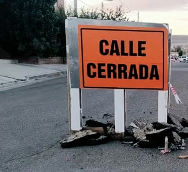 Cerraron el paso vehicular en una transitada arteria de Kilómetro 3