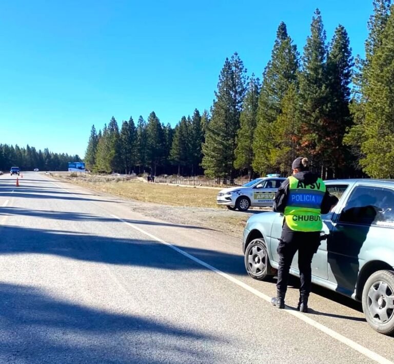Operativos de fin de semana: sacaron de circulación a 40 conductores ebrios