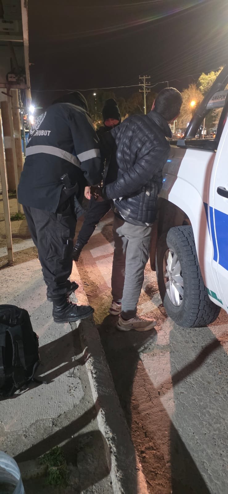 Tenía pedido de captura de la Justicia penal y lo atraparon mientras caminaba por la calle