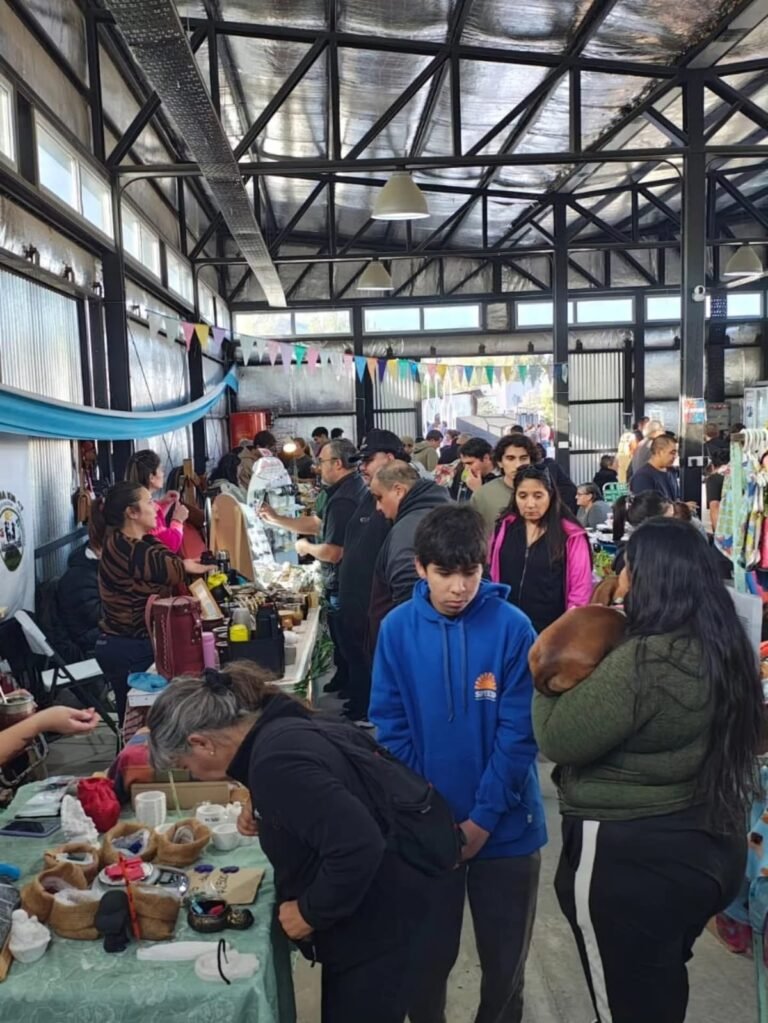 Con productos frescos, la feria de la estepa se prepara para una edición especial