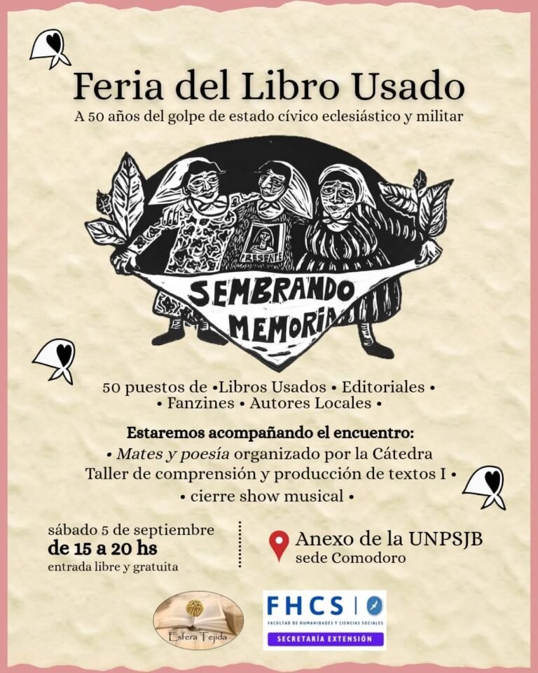 Feria del Libro Usado: Un Encuentro para Sembrar Memoria Colectiva