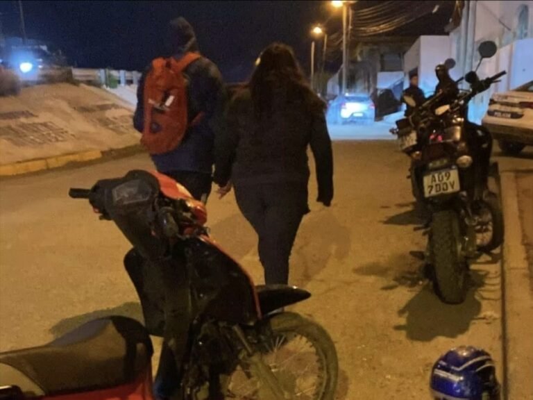 GRIM secuestró una moto robada en un patrullaje en el barrio San Martín
