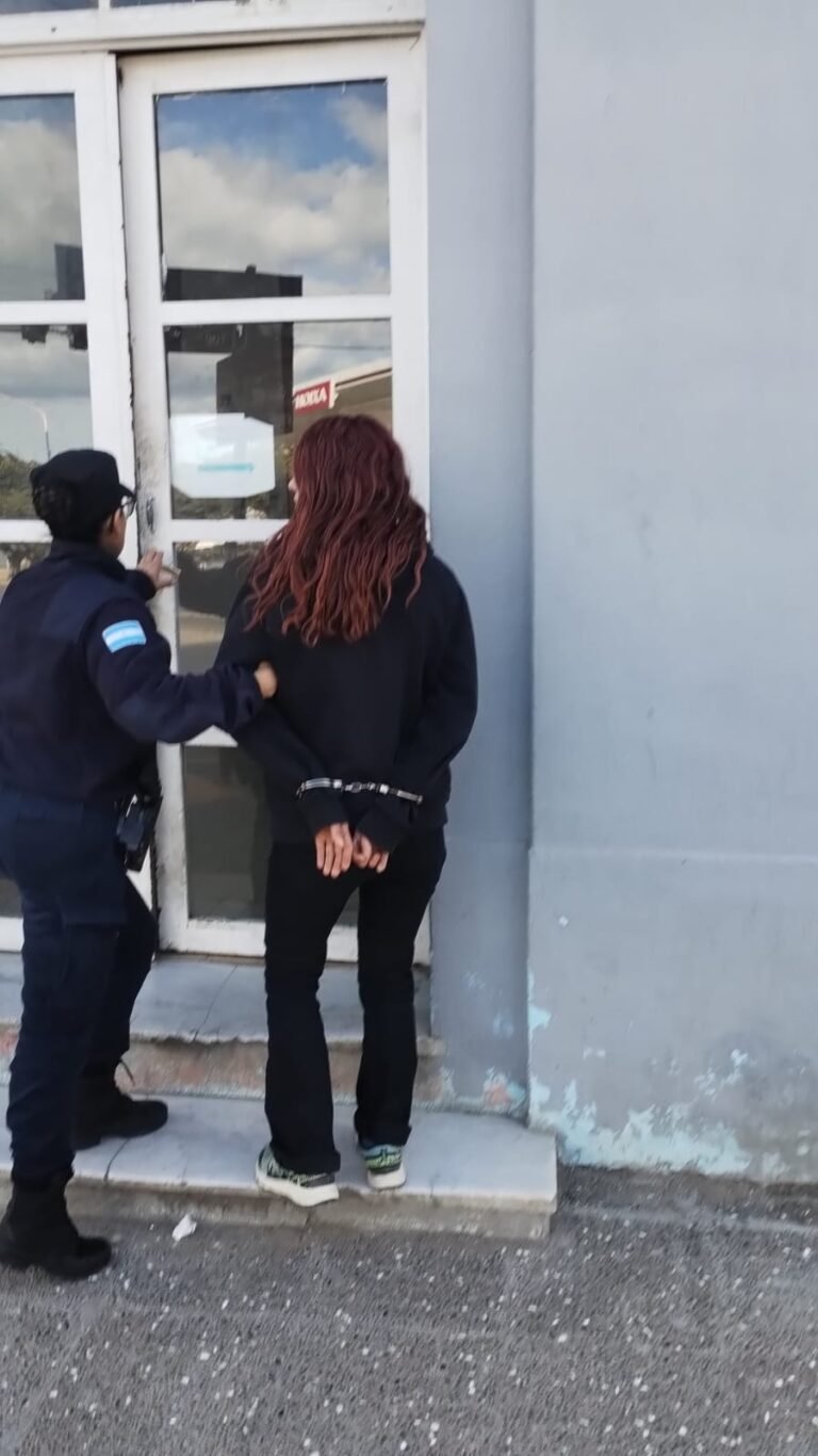 Fue aprehendida tras intentar llevarse más de $84.000 en chocolates sin pagar