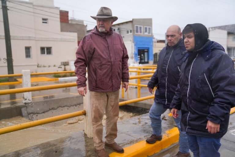 Othar recorrió la ciudad y supervisó el funcionamiento de la infraestructura urbana