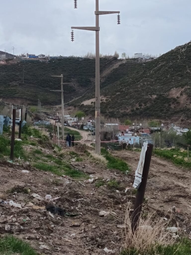 Desarticulan un intento de ocupación en una zona de alto riesgo por el gasoducto