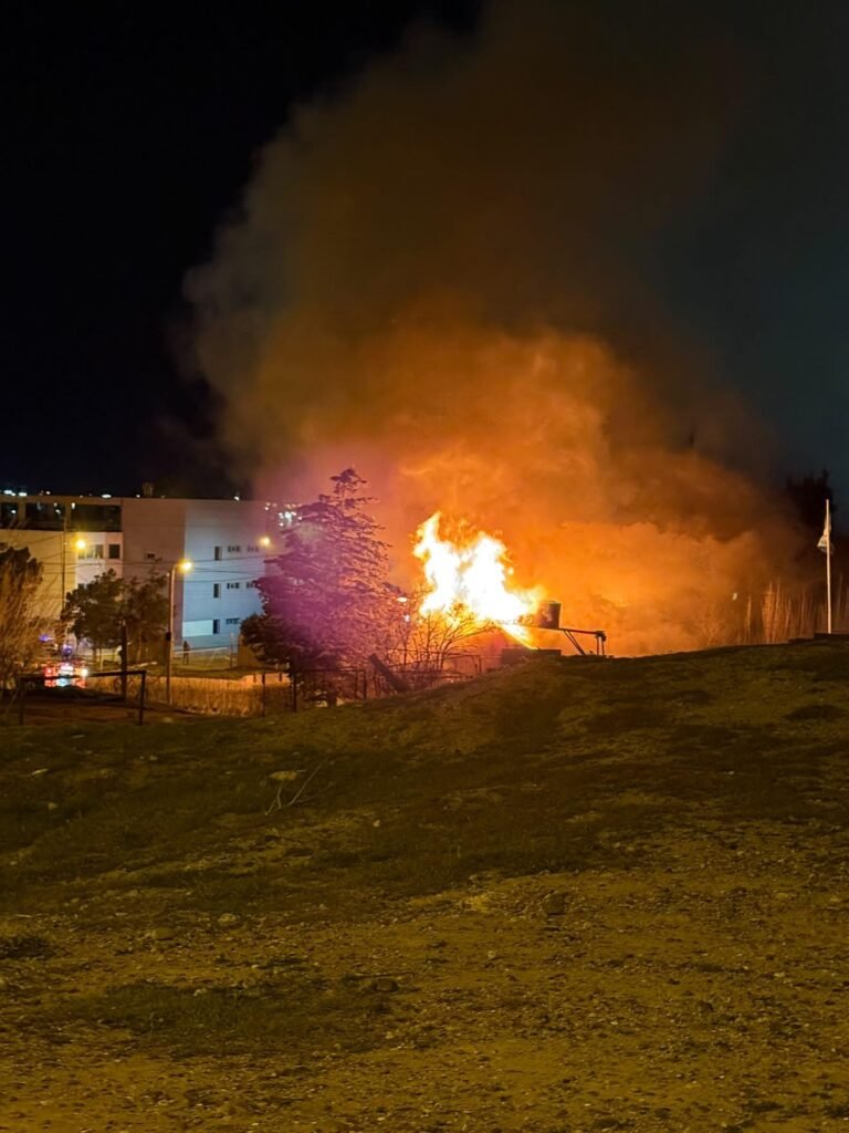 Investigan las causas de un incendio que causó graves daños materiales en el Centro de Instrucción Policial