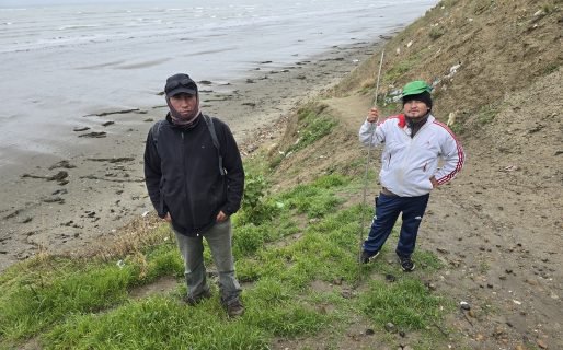 Vecinos de la extensión del Stella Maris juntan firmas para reabrir la bajada a la playa