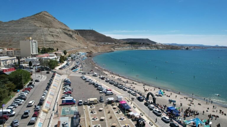 Comodoro abre su temporada turística con una megajornada de actividades en la Costanera