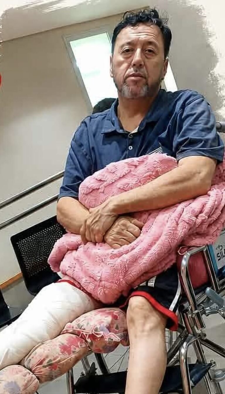 Sufrió 11 fracturas tras un choque y su familia necesita ayuda urgente para salir adelante