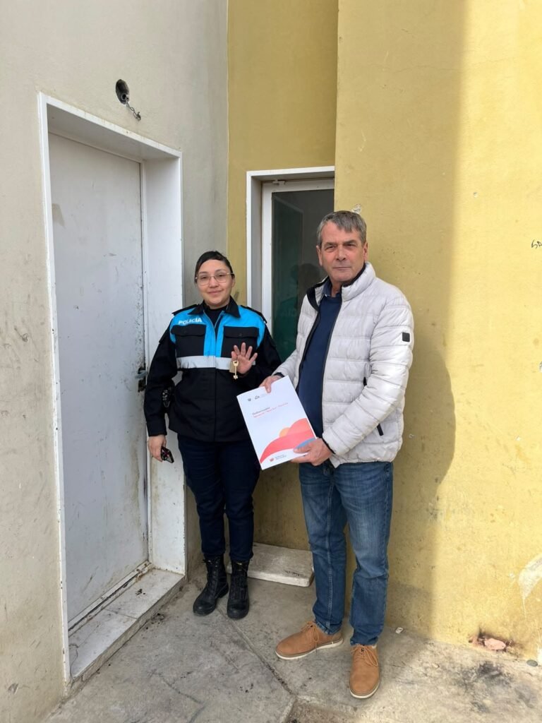 El IPV recuperó una casa desocupada en Comodoro y la entregará a una familia en lista de espera