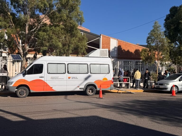 El Registro Civil Móvil recorrerá diferentes barrios de Comodoro Rivadavia