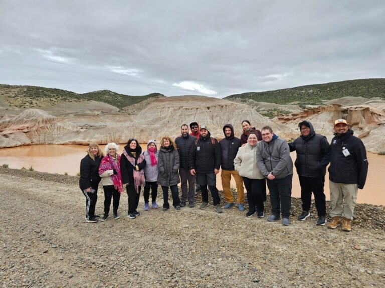 “Ya no es una promesa”: buscan consolidar a Rocas Coloradas como un producto turístico de escala regional