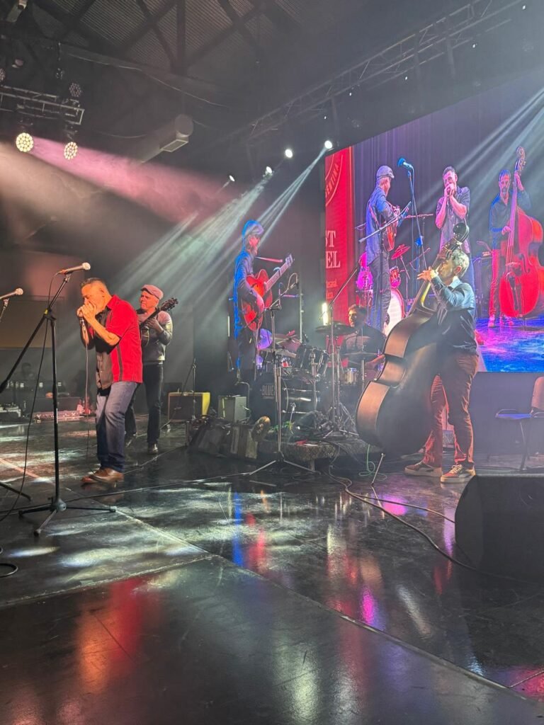 Comodoro se prepara para dos noches a puro blues, cultura y encuentro