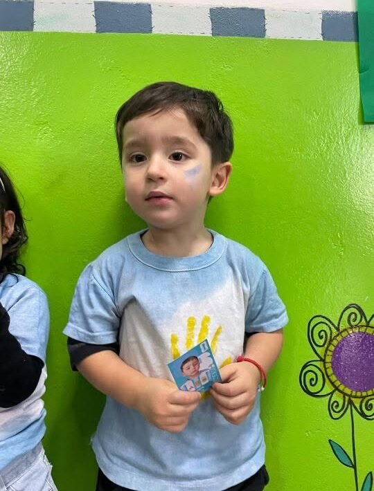 Rifa solidaria para ayudar a Genaro: debe viajar al Hospital Garrahan por un tratamiento médico