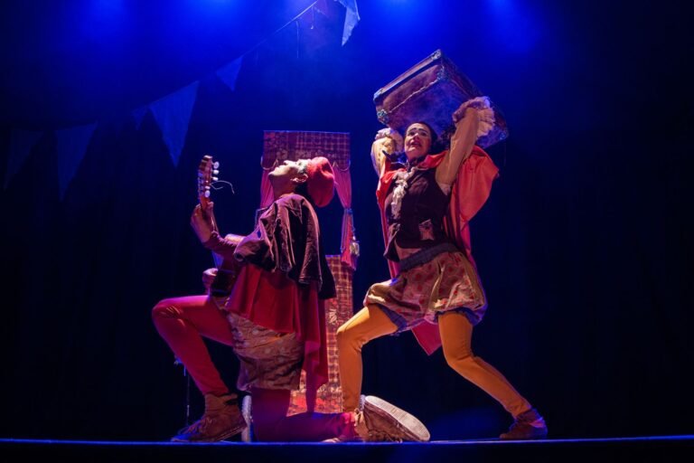 Encuentro de Teatro en Rada Tilly: Cuatro jornadas de escena, formación e intercambio