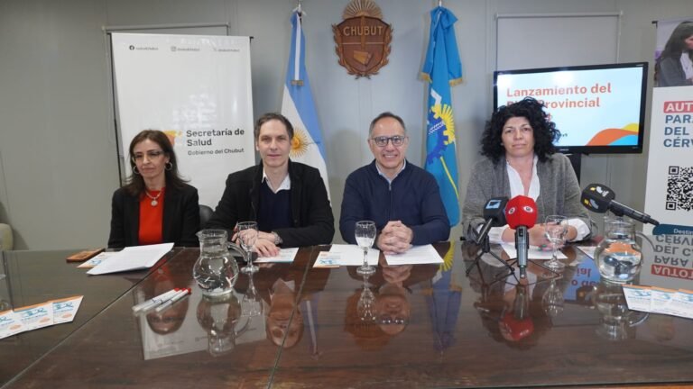 Un test gratuito buscará frenar los casos de cáncer de cuello uterino en la provincia