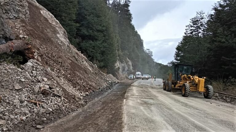 Atención si viajás de Chubut a Río Negro: Cortes parciales e intermitentes en la Ruta 40