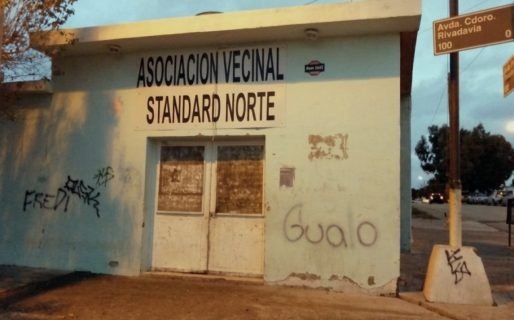 La Vecinal Standard Norte junta alimentos no perecederos para familias en emergencia