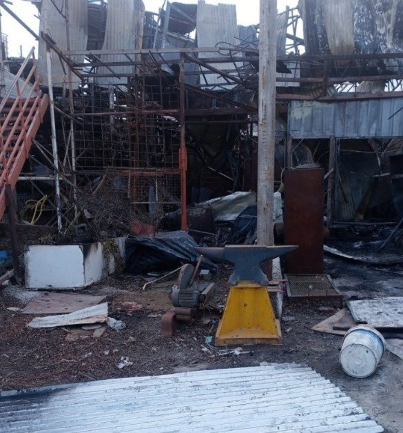 Perdió todo en un incendio y su familia pide ayuda a la comunidad para volver a empezar
