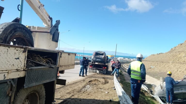 Accidente en la Ruta 3: investigan una mala maniobra y el estado del pavimento