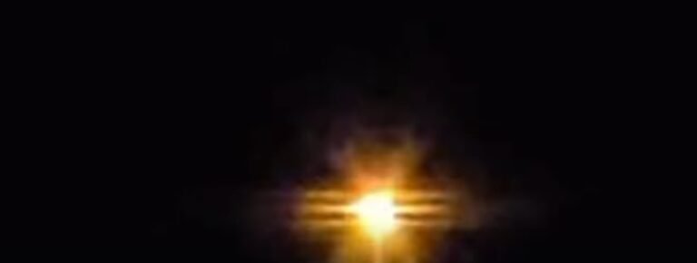 Misterio en el cielo: aseguran haber visto luces extrañas en una zona rural de Aldea Apeleg