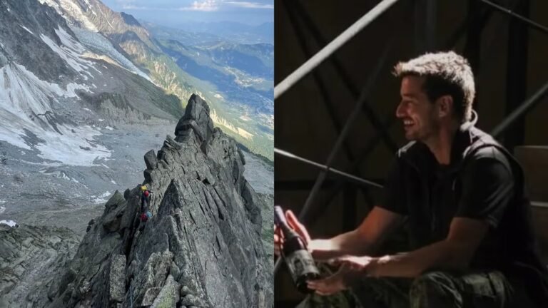 Dos argentinos cayeron mientras escalaban una cumbre de más de 3000 metros de altura en Francia