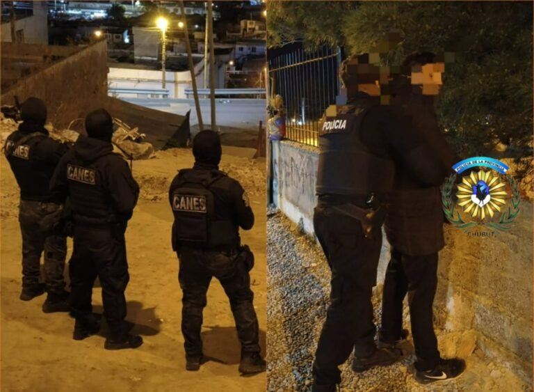 Entró por la ventana de una vivienda y fue aprehendido tras intentar escapar por los techos