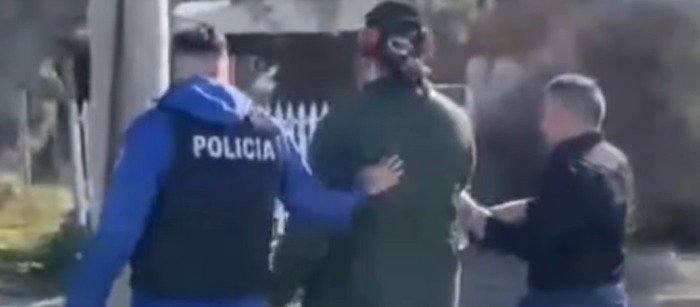 Detuvieron en Km. 5 a un hombre que tenía un pedido de captura desde diciembre de 2025