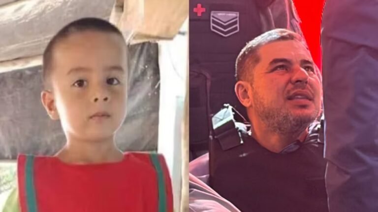 El comisario Maciel aseguró que Loan murió tras haber sido atropellado