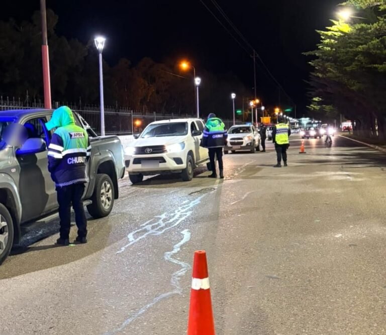 Comodoro, entre las ciudades con las alcoholemias más altas del fin de semana