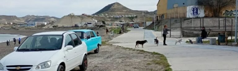 La Vecinal del Presidente Ortiz pidió no estacionar sobre el paseo costero